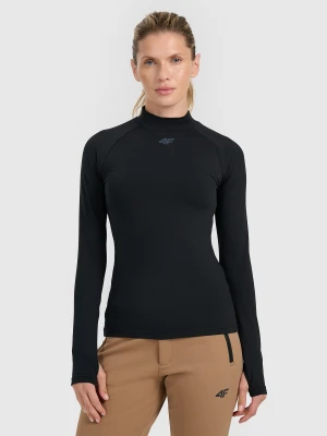 4F Bielizna termiczna ocieplana (góra) damska - czarna L