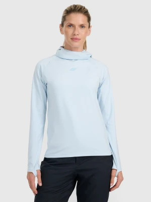 4F Bielizna termiczna ocieplana (góra) damska - niebieska L