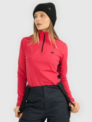 4F Bielizna termiczna ocieplana (góra) damska - różowa XXL