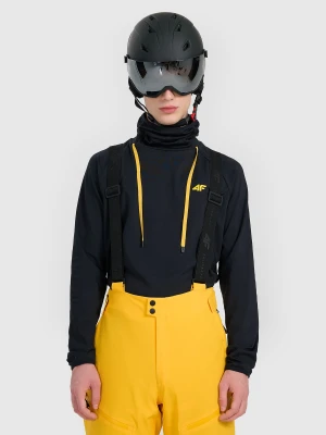 4F Bielizna termiczna ocieplana (góra) męska - czarna L