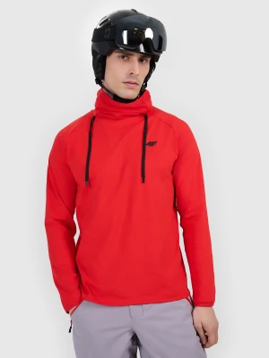 4F Bielizna termiczna ocieplana (góra) męska - czerwona XXL