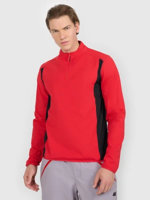 4F Bielizna termiczna ocieplana (góra) męska - czerwona S