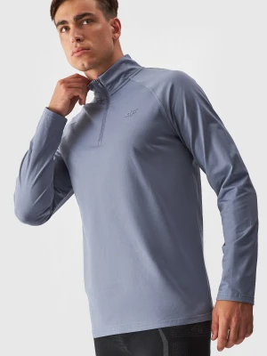 4F Bielizna termiczna ocieplana (góra) męska - niebieska L