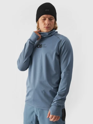 4F Bielizna termiczna ocieplana (góra) męska - niebieska S