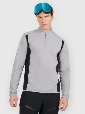 4F Bielizna termiczna ocieplana (góra) męska - szara S