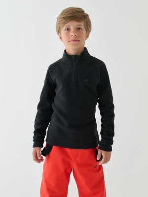 4F Bielizna termiczna polarowa (góra) chłopięca - czarna 122/128 (6-8 lat)