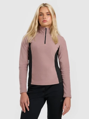 4F Bielizna termiczna polarowa (góra) damska - brązowa XXL