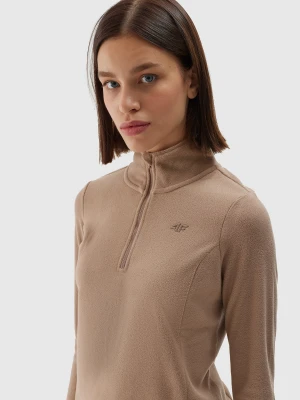 4F Bielizna termiczna polarowa (góra) damska - brązowa M