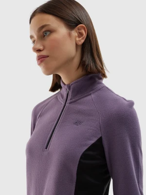 4F Bielizna termiczna polarowa (góra) damska - fioletowa XXL