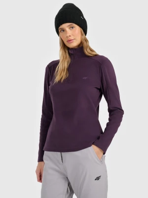 4F Bielizna termiczna polarowa (góra) damska - fioletowa XXL