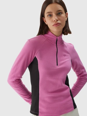 4F Bielizna termiczna polarowa (góra) damska - różowa XS