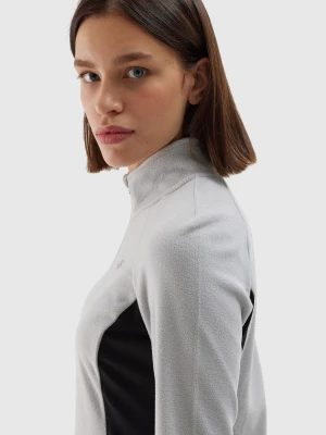 4F Bielizna termiczna polarowa (góra) damska - szara XXL