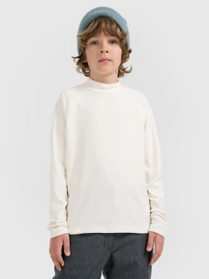 4F Bielizna termiczna polarowa (góra) dziecięca - biała 134/140 (8-10 lat)