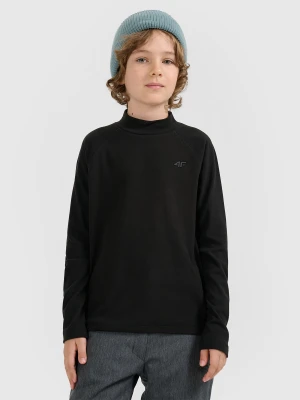 4F Bielizna termiczna polarowa (góra) dziecięca - czarna 134/140 (8-10 lat)