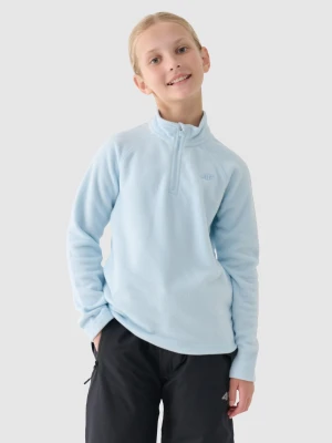 4F Bielizna termiczna polarowa (góra) dziecięca - niebieska 122/128 (6-8 lat)