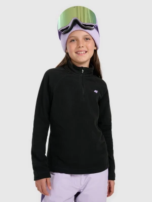 4F Bielizna termiczna polarowa (góra) dziewczęca - czarna 134/140 (8-10 lat)