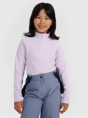 4F Bielizna termiczna polarowa (góra) dziewczęca - fioletowa 134/140 (8-10 lat)