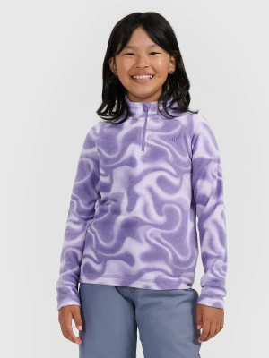 4F Bielizna termiczna polarowa (góra) dziewczęca - fioletowa 146/152 (10-12 lat)