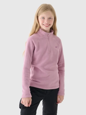 4F Bielizna termiczna polarowa (góra) dziewczęca - różowa 134/140 (8-10 lat)