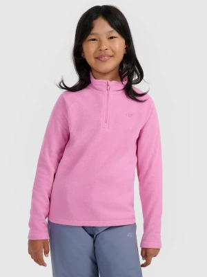 4F Bielizna termiczna polarowa (góra) dziewczęca - różowa 146/152 (10-12 lat)