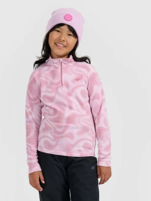 4F Bielizna termiczna polarowa (góra) dziewczęca - różowa 146/152 (10-12 lat)