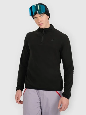 4F Bielizna termiczna polarowa (góra) męska - czarna XXL