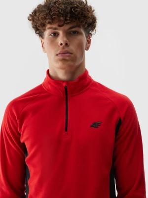 4F Bielizna termiczna polarowa (góra) męska - czerwona XXL