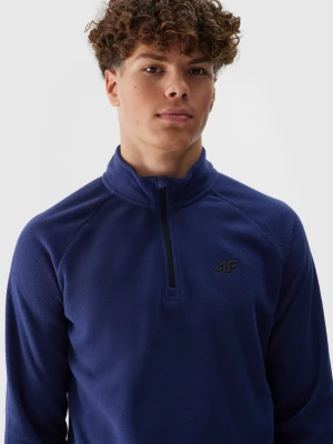 4F Bielizna termiczna polarowa (góra) męska - granatowa S