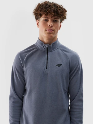 4F Bielizna termiczna polarowa (góra) męska - niebieska S