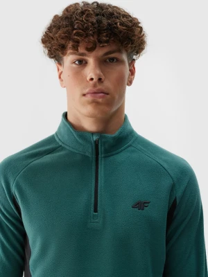 4F Bielizna termiczna polarowa (góra) męska - turkusowa S