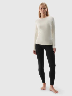 4F Bielizna termoaktywna bezszwowa (dół) damska - czarna M/L