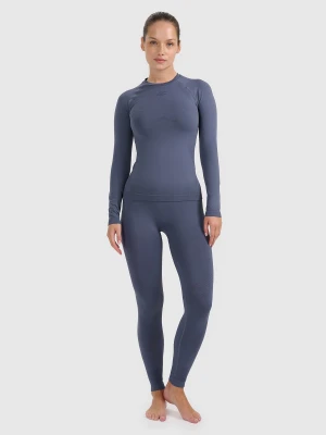 4F Bielizna termoaktywna bezszwowa (dół) damska - granatowa XS/S