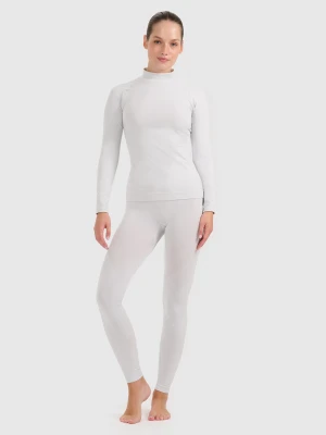 4F Bielizna termoaktywna bezszwowa (dół) damska - szara M/L