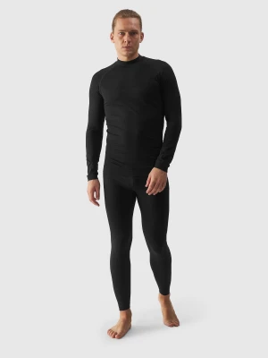 4F Bielizna termoaktywna bezszwowa (dół) męska - czarna L/XL