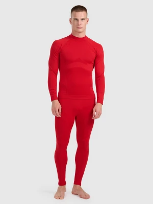 4F Bielizna termoaktywna bezszwowa (dół) męska - czerwona XXL/3XL