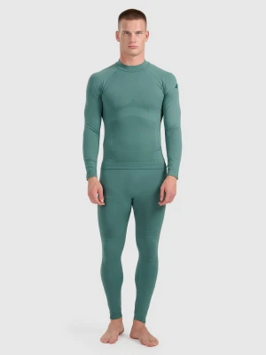 4F Bielizna termoaktywna bezszwowa (dół) męska - oliwkowa L/XL