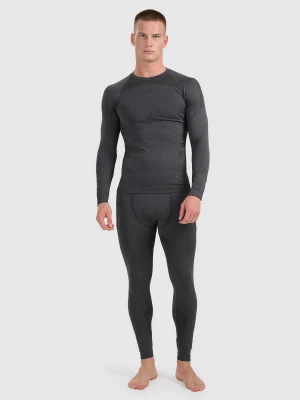 4F Bielizna termoaktywna bezszwowa (dół) męska - szara L/XL
