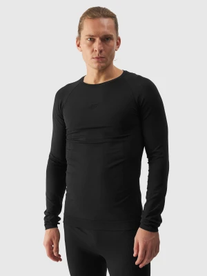 4F Bielizna termoaktywna bezszwowa (góra) męska - czarna L/XL