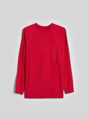 4F Bielizna termoaktywna bezszwowa (góra) męska - czerwona XXL / 3XL
