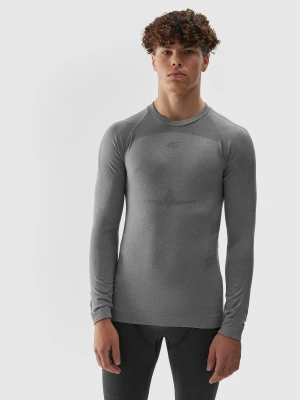 4F Bielizna termoaktywna bezszwowa (góra) męska - szara L/XL