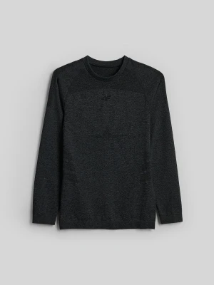 4F Bielizna termoaktywna bezszwowa (góra) męska - szara XXL / 3XL