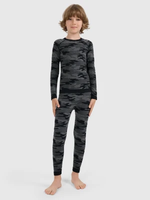 4F Bielizna termoaktywna bezszwowa komplet chłopięca - multikolor 164 (13-14 lat)