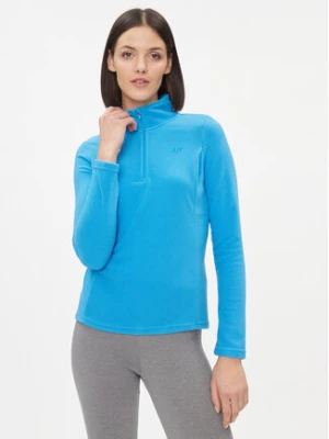4F Bielizna termoaktywna górna 4FAW23UFLEF031 Niebieski Slim Fit