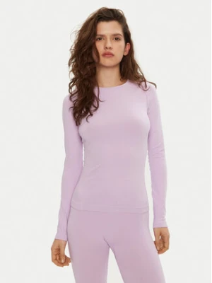 4F Bielizna termoaktywna górna 4FWAW24USEAF152 Fioletowy Slim Fit