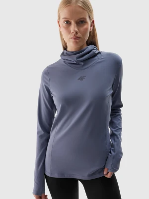 4F Bielizna termoaktywna ocieplana (góra) damska - granatowa XS