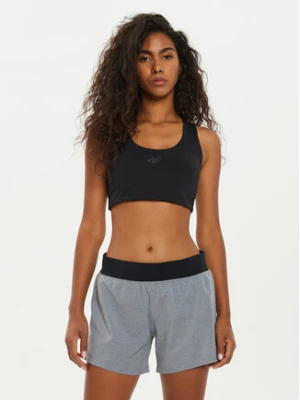 4F Biustonosz sportowy 4FWAW24USBAF140 Czarny