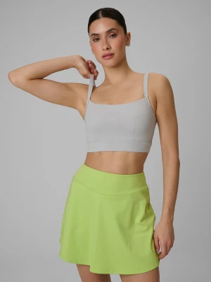 4F Biustonosz treningowy z niskim wsparciem damski - szary L