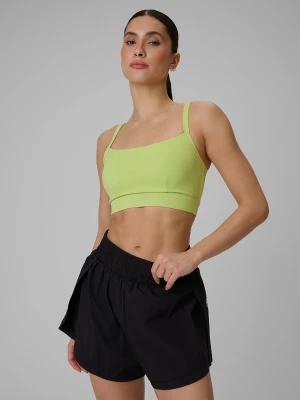 Zdjęcie produktu 4F Biustonosz treningowy z niskim wsparciem damski - zielony XL