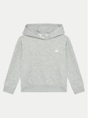 4F Bluza 4FJWMM00TSWSF1316 Szary Regular Fit