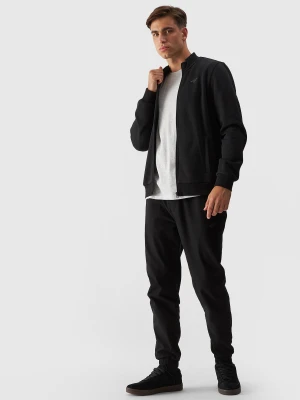 4F Bluza bejsbolówka bomberka męska - czarna S